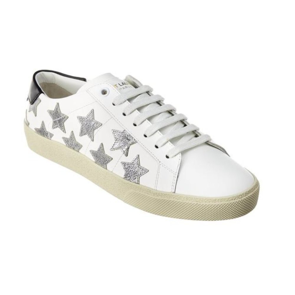 Yves Saint Laurent YSL Star Sneakers - Size 37.5 (US 7)